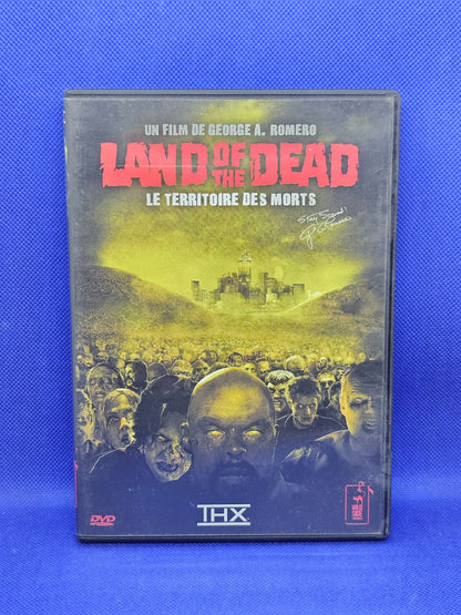 Land of the Dead Le Territoire des Morts DVD George A Romero Wild Side 20050