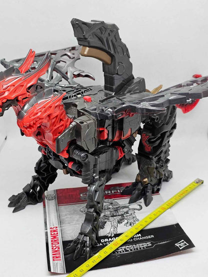 Transformers Dragonstorm, Turbo Changer, Hasbro, 2017, 33 cm