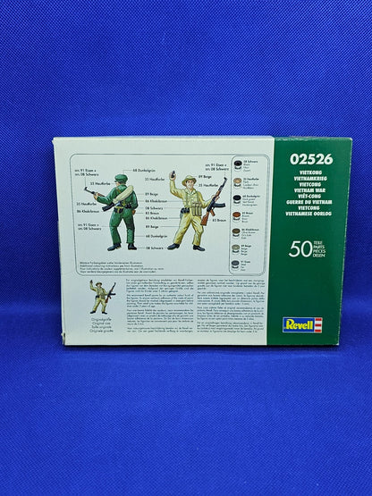 Vietkong Vietnam War Revell 02526 Figurines 172 50 Soldats Complet1