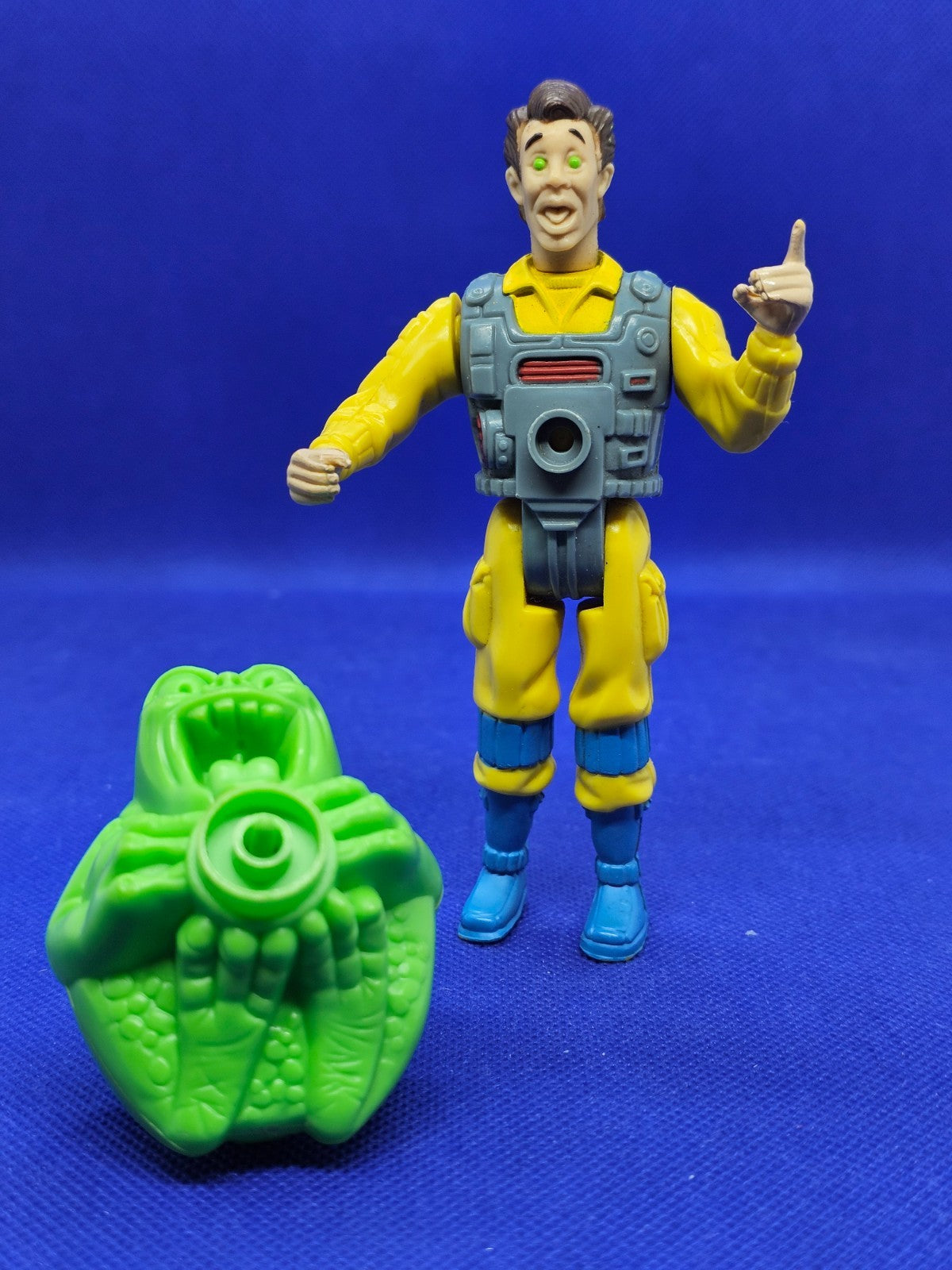 Peter Venkman Screaming Heroes, The Real Ghostbusters, Kenner, 1988, 12 cm0