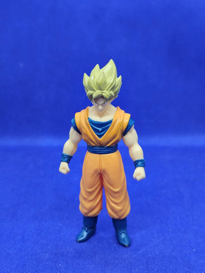 Figurine Sangoku Super Saiyan Dragon Ball Z Bandai BS STA 2008 10 cm PVC0
