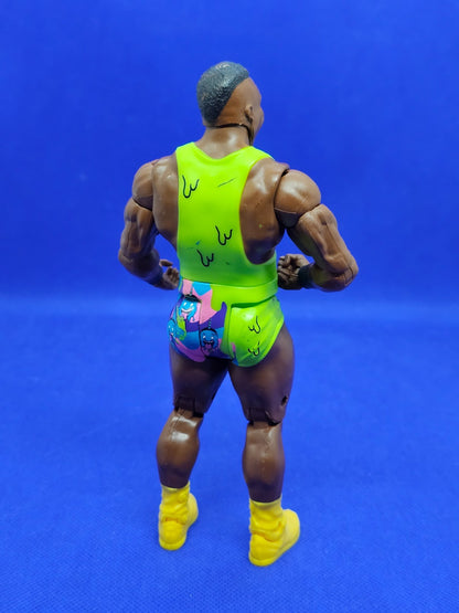 Big E The New Day WWE Mattel Basic 2013 Figurine Wrestling 18 cm1
