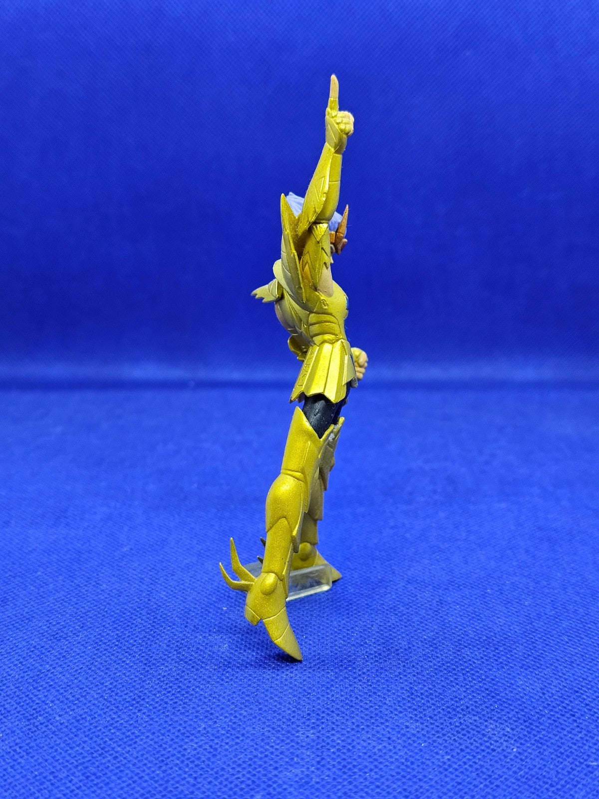 Deathmask du Cancer Figurine Gashapon Saint Seiya, Bandai, 2005, 10 cm1