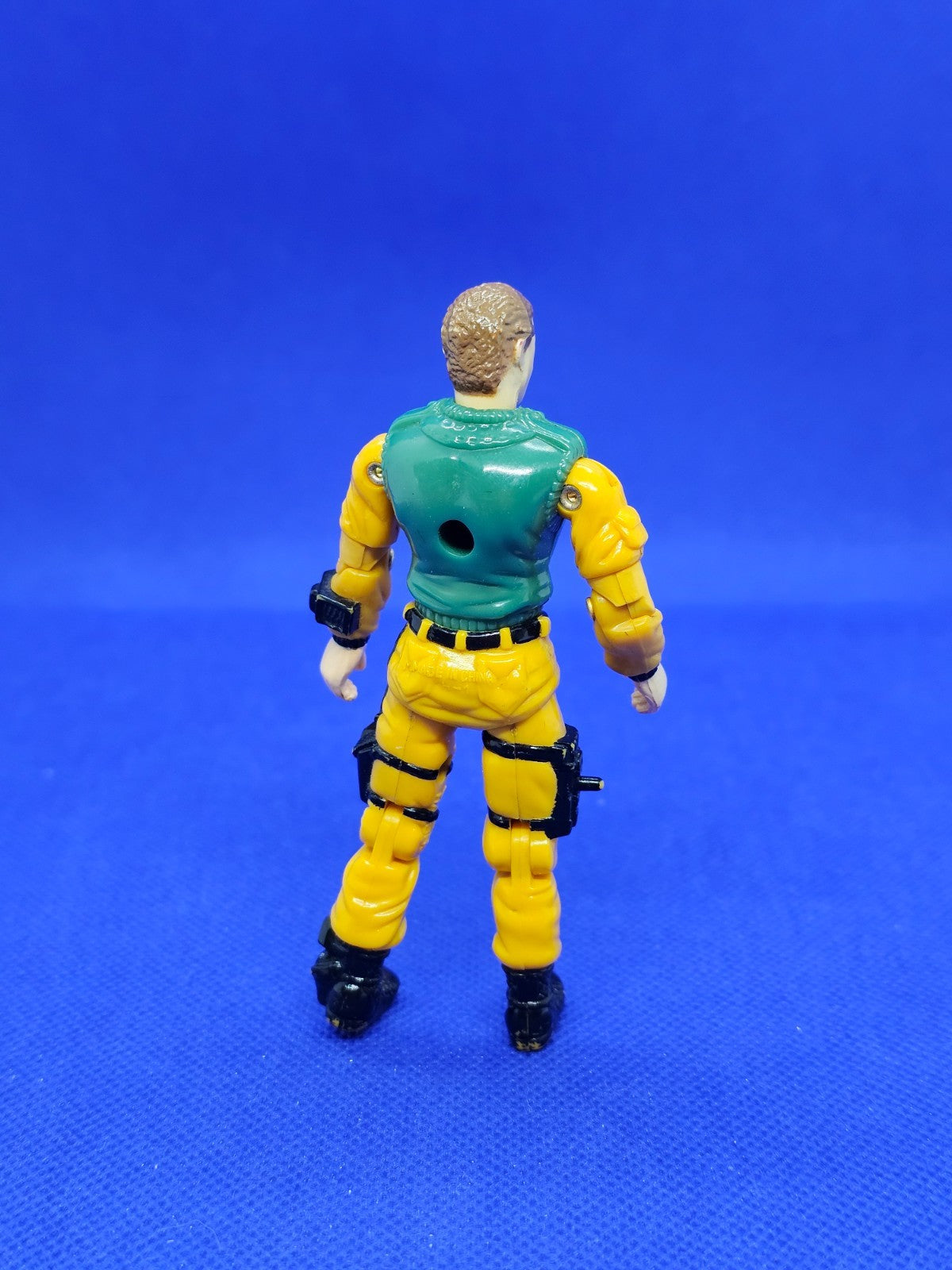 GI Joe Scoop ARAH Hasbro 1989 Figurine Vintage 9,5 cm Reporter Caméraman2