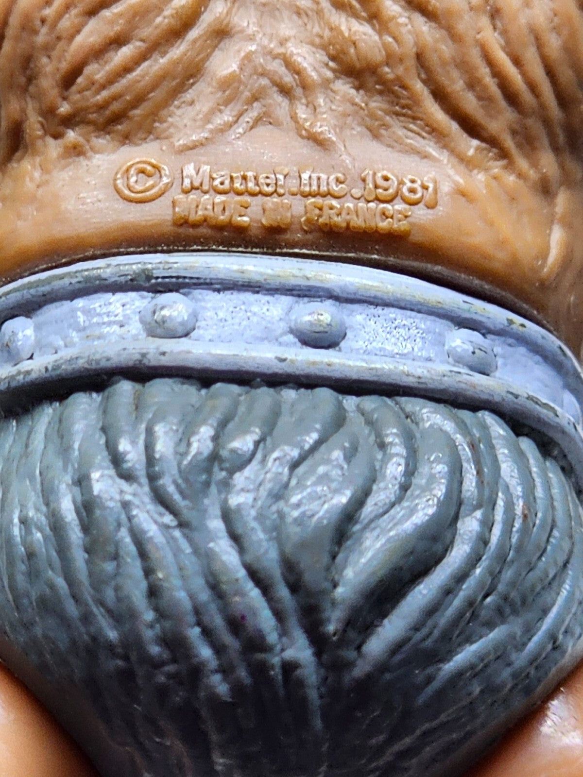 Zodac Masters of the Universe MOTU Mattel Figurine Articulee 1981 Tres Bon Etat4