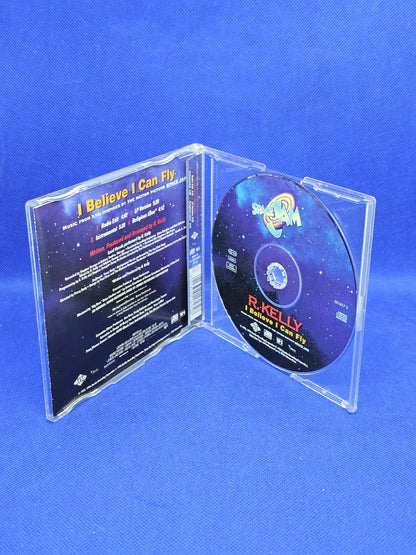 R Kelly I Believe I Can Fly Space Jam CD single Jive 19963
