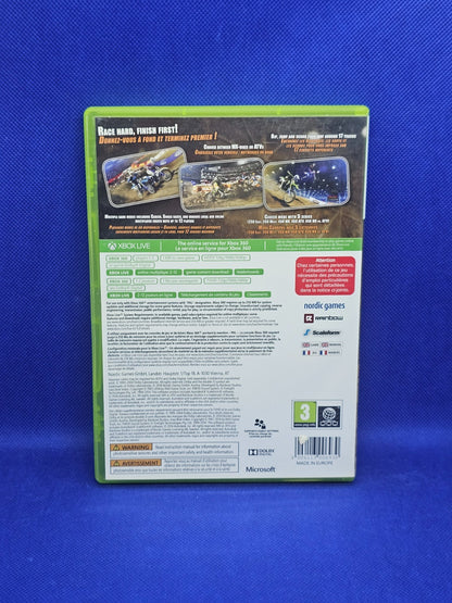 MX vs ATV Supercross Xbox 360 Motocross Quad Nordic Games 2014 PAL FR1