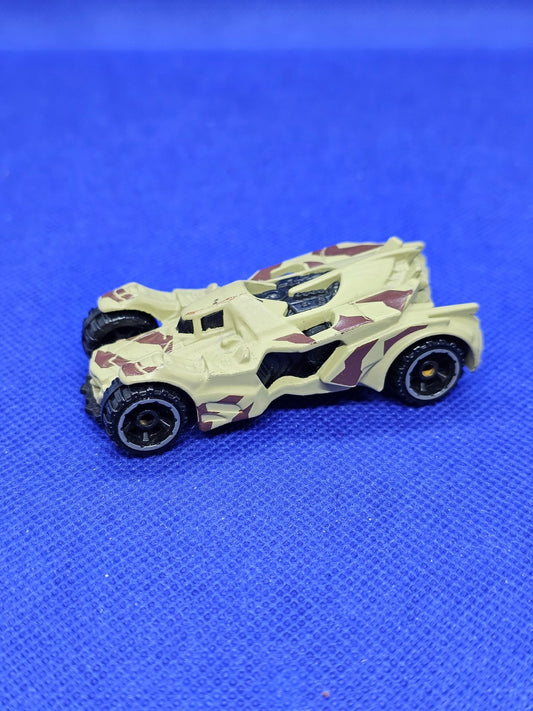 Batmobile Camouflage Tumbler, Batman, Hot Wheels0