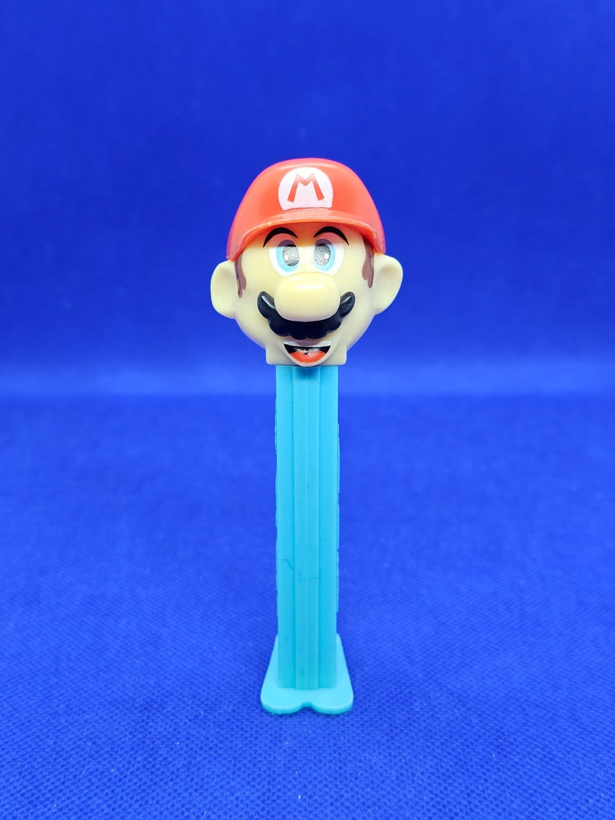 PEZ Mario, Super Mario Bros, Nintendo, Distributeur Bonbons Vintage, Loose0