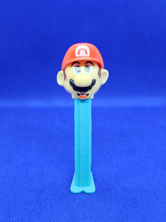 PEZ Mario, Super Mario Bros, Nintendo, Distributeur Bonbons Vintage, Loose0
