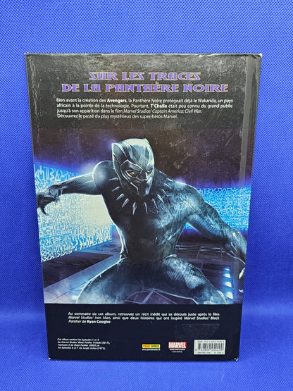 Black Panther Le Prologue du Film BD Marvel Panini Comics 20181