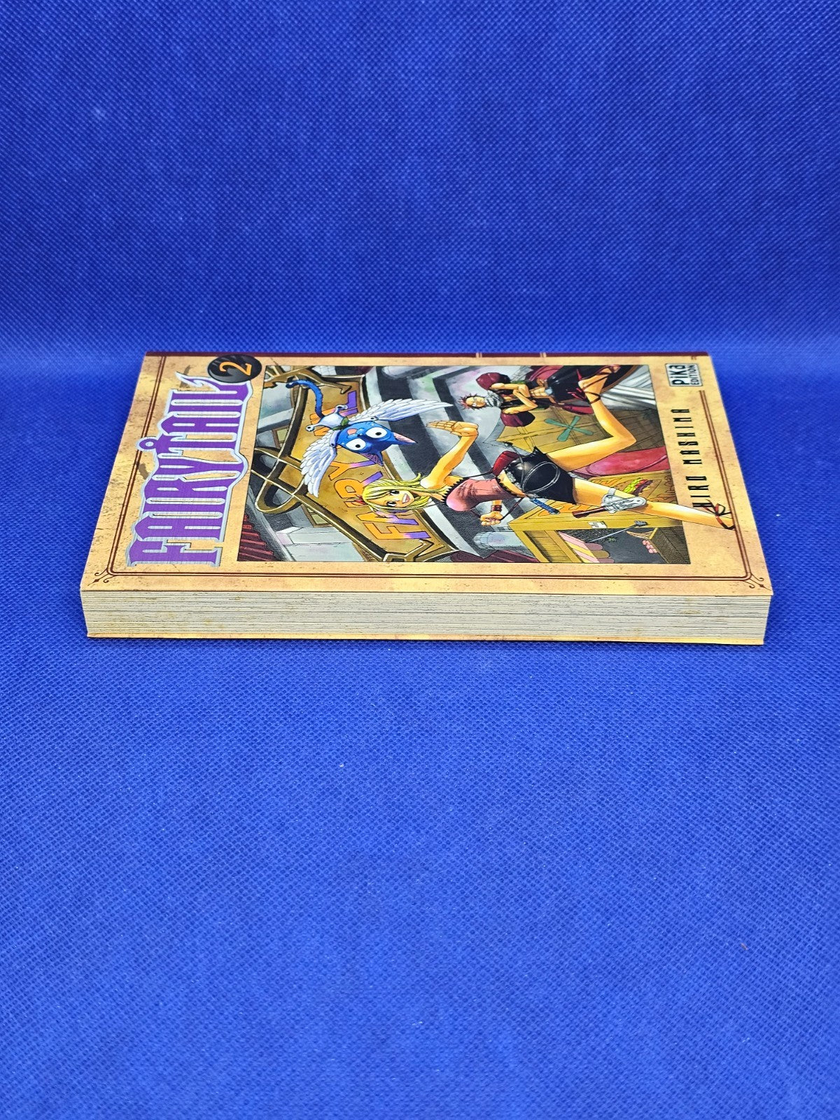 Fairy Tail Tome 2 Manga Hiro Mashima Pika Édition 2008 VF 18 cm3