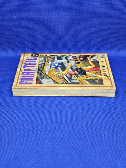 Fairy Tail Tome 2 Manga Hiro Mashima Pika Édition 2008 VF 18 cm3