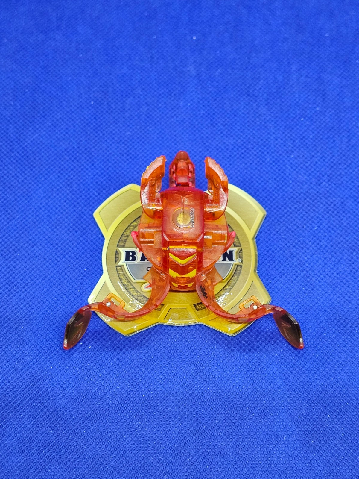 Viper Helios Bakugan New Vestroia Aquos BakuSolar 580G Spin Master5