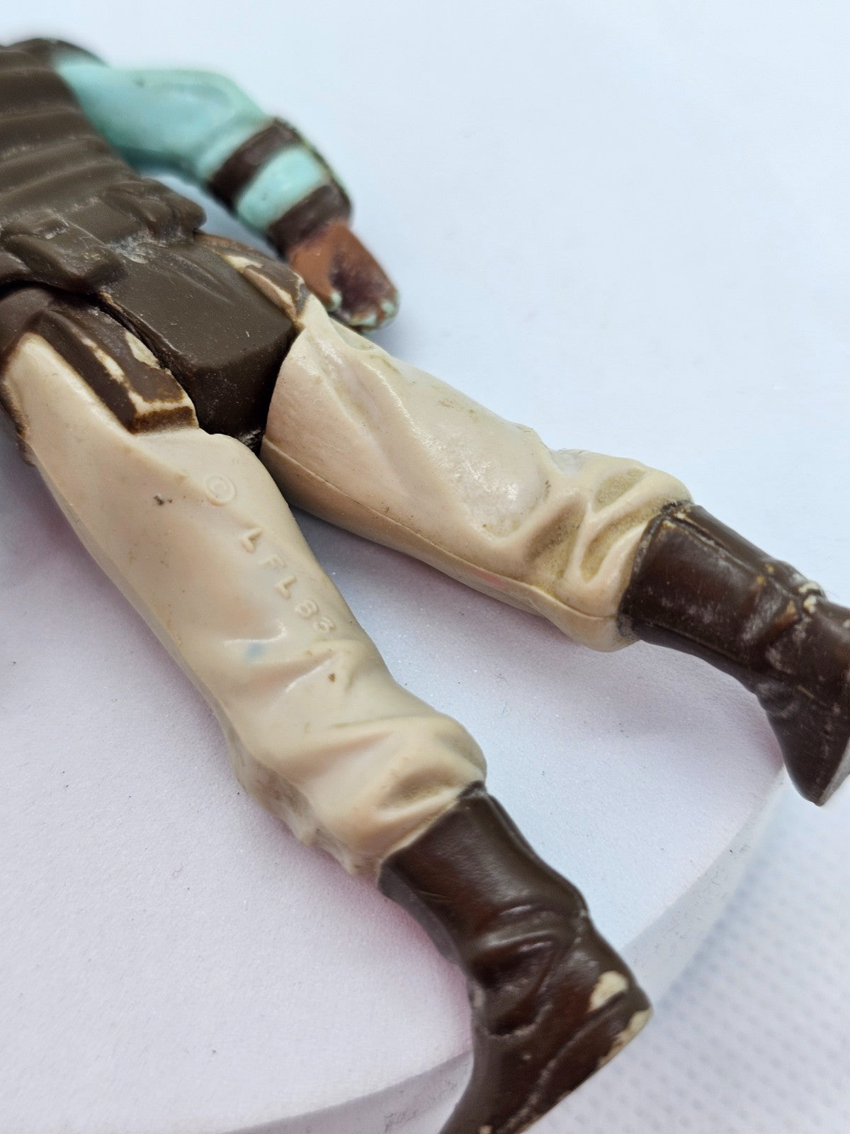 Weequay Skiff Guard, Star Wars Le Retour du Jedi,LFL Kenner, 1983, 9 cm5