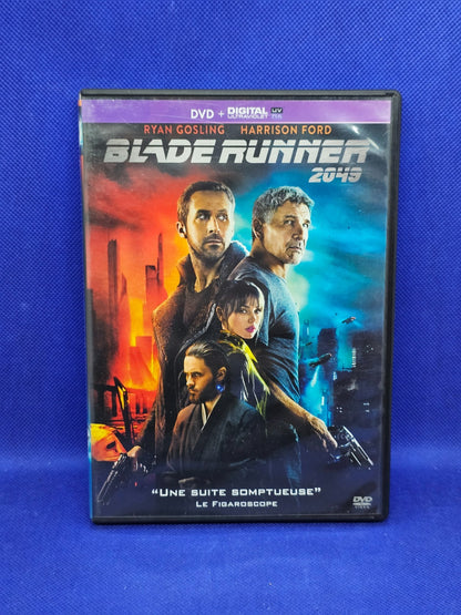 Blade Runner 2049 DVD Édition UV Digital Ryan Gosling Harrison Ford Sony 20180