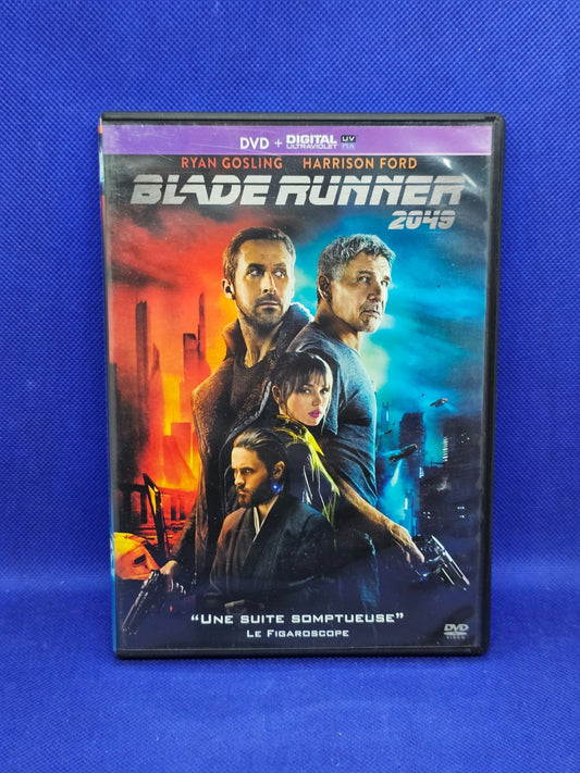 Blade Runner 2049 DVD Édition UV Digital Ryan Gosling Harrison Ford Sony 20180