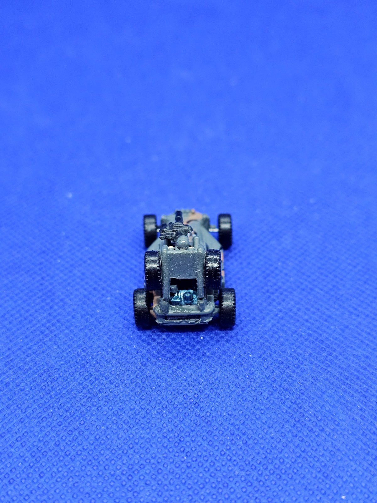 Micro Machines Buggy Patrol Militaire Terror Group Galoob Véhicule Loose2