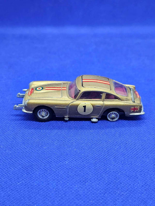 Corgi 261 James Bond Aston Martin DB5 Goldfinger 1965 personnalisée incomplète