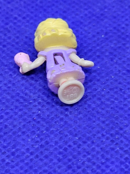 Polly Pocket Polly Blonde Crown Palace Palais de la Couronne Bluebird 19961