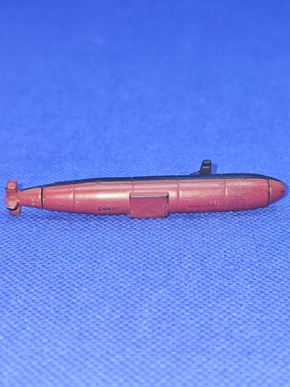 Sous-marin Los Angeles Class Micro Machines Military Galoob 1994 vintage3