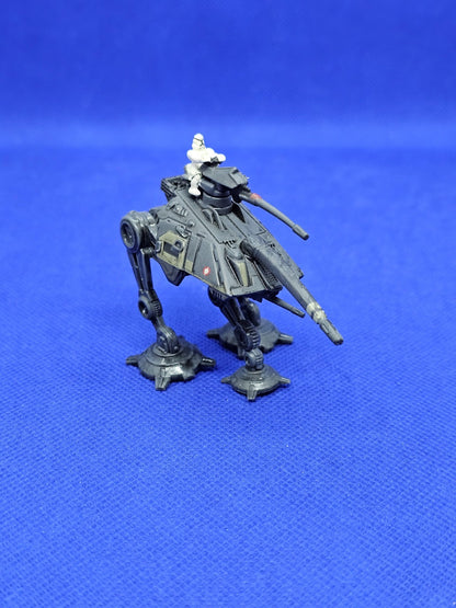 AT-AP Walker Star Wars Titanium Series Hasbro Die Cast 9 cm0