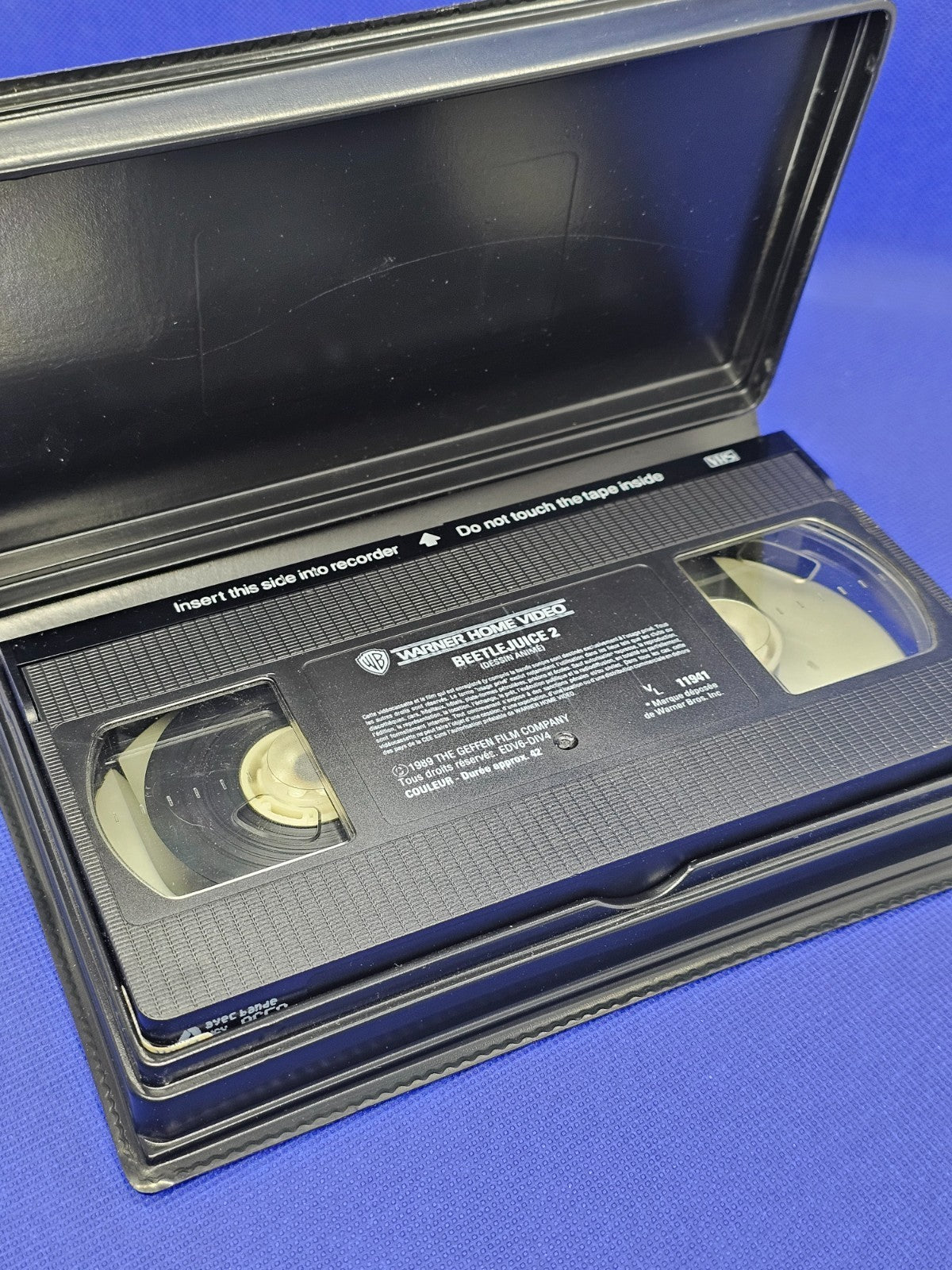 Beetlejuice Dessin Animé Volume 2 VHS Warner Home Video 19894