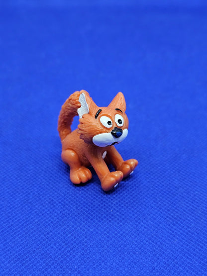 Azraël Les Schtroumpfs 20439 Peyo Schleich 1996 figurine chat orange0