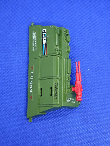 GI Joe HAVOC Trappe Gauche avec Canon Hasbro 1986 Pièce Véhicule Vintage0