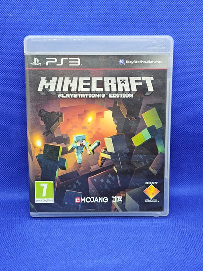 Minecraft PlayStation 3 Edition Jeu PS3 Mojang Sony 4J Studios PEGI 70