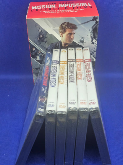 Mission Impossible Coffret 6 Films DVD Tom Cruise Paramount 2018 Sous Blister3