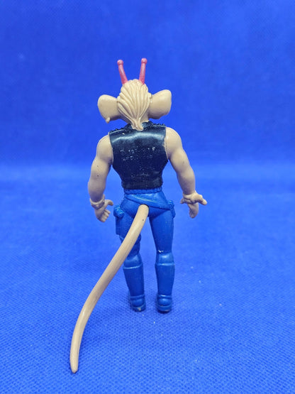 Throttle Biker Mice from Mars Les Motards de l’espace Galoob 1993 9,5 cm1