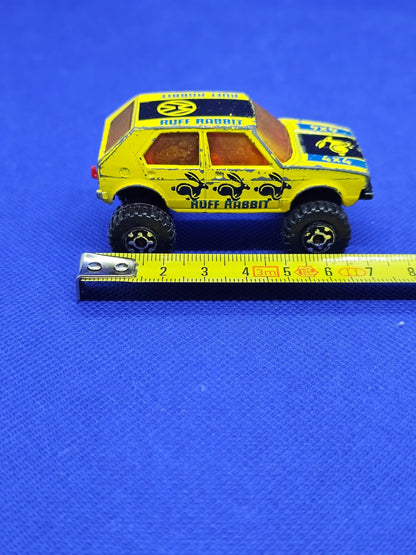 Matchbox Romping Rabbit Volkswagen 4x4 Superfast 1981 Made in Macau4