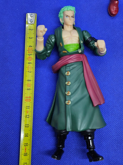 Roronoa Zoro One Piece Anime Heroes Bandai 2020 Figurine Articulée 16 cm3