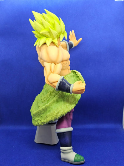 Dragon Ball Super King Clustar Super Saiyan Broly Full Power Figure 30 cm1