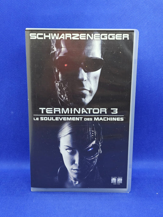 Terminator 3 Le Soulèvement des Machines VHS Columbia Tristar 2003 Film Action S0