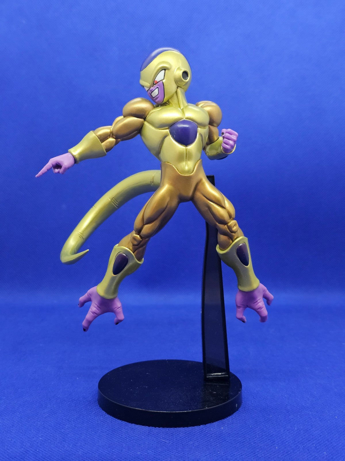 Golden Frieza Dragon Ball Super Chosenshi Retsuden II Volume 3 Bandai Banpresto 0