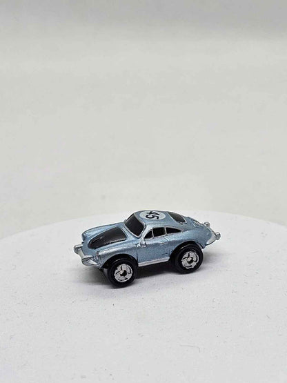 Porsche 356 #45 Grise, Galoob, 1989, Micromachines 4,2 cm