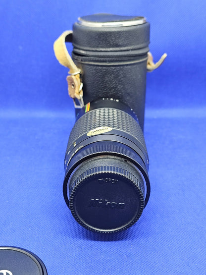 Auto Makinon Objectif 135mm f2.8 Multi Coated Vintage Japon 55mm Non testé4