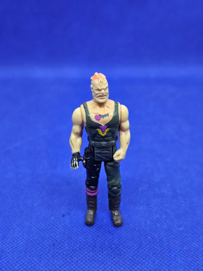 Bruno Sheppard MASK Kenner 1986 Figurine 7 cm0
