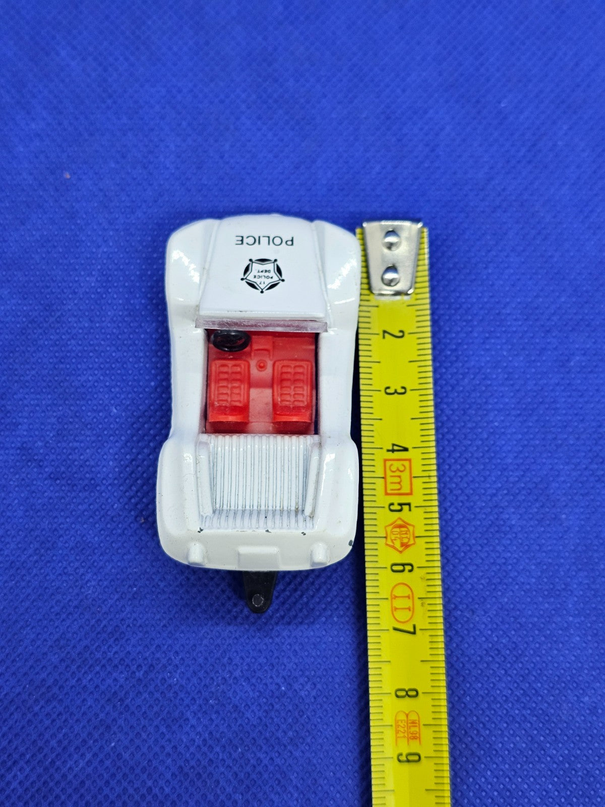 Playart Beach Buggy Police version rare Hong Kong vintage 6,5 cm2