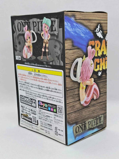 Shirahoshi (enfant), One Piece, Banpresto DXF, 2013, 10 cm