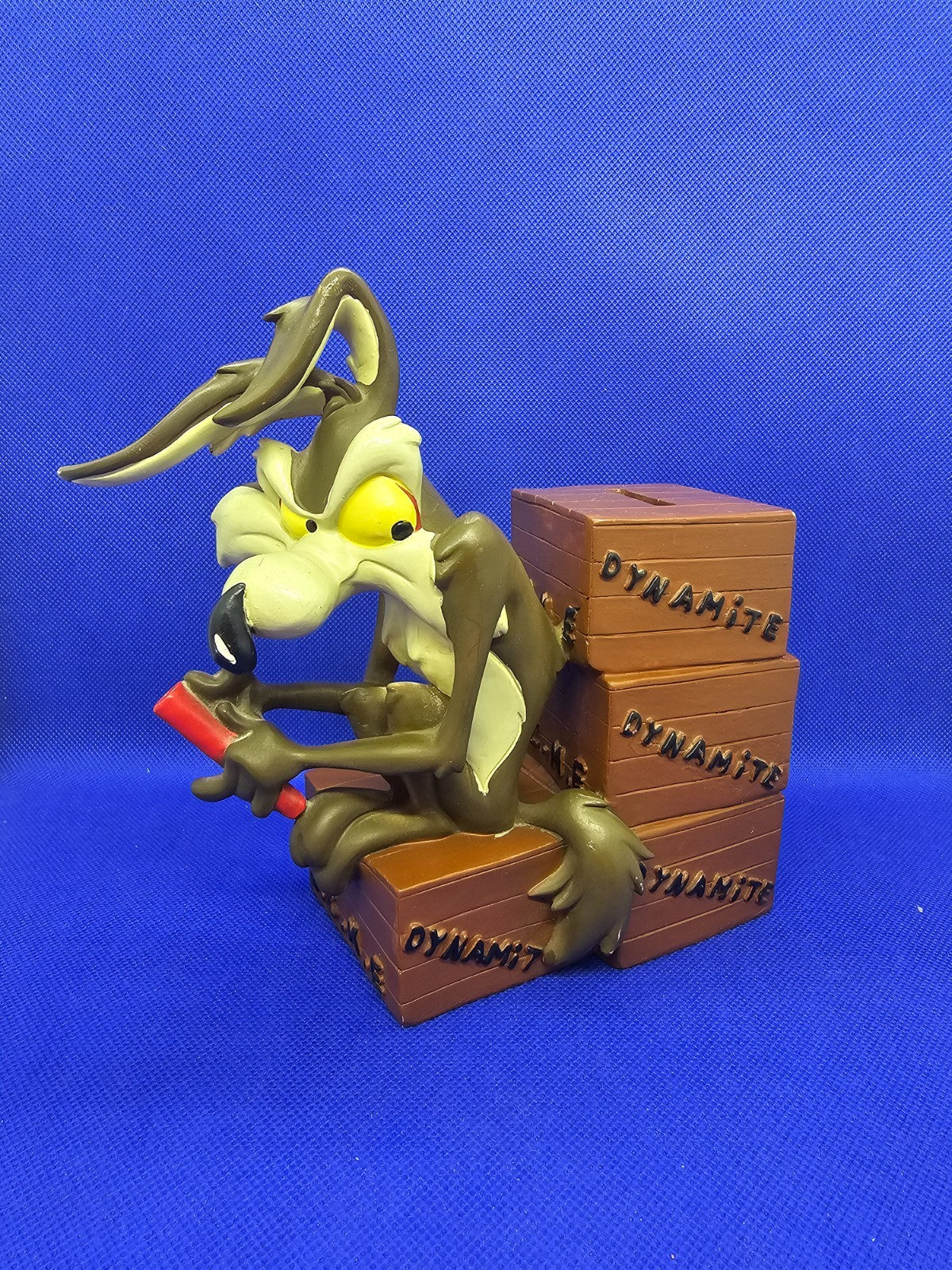 Tirelire Wile E. Coyote Looney Tunes Warner Bros Vintage 18 cm0