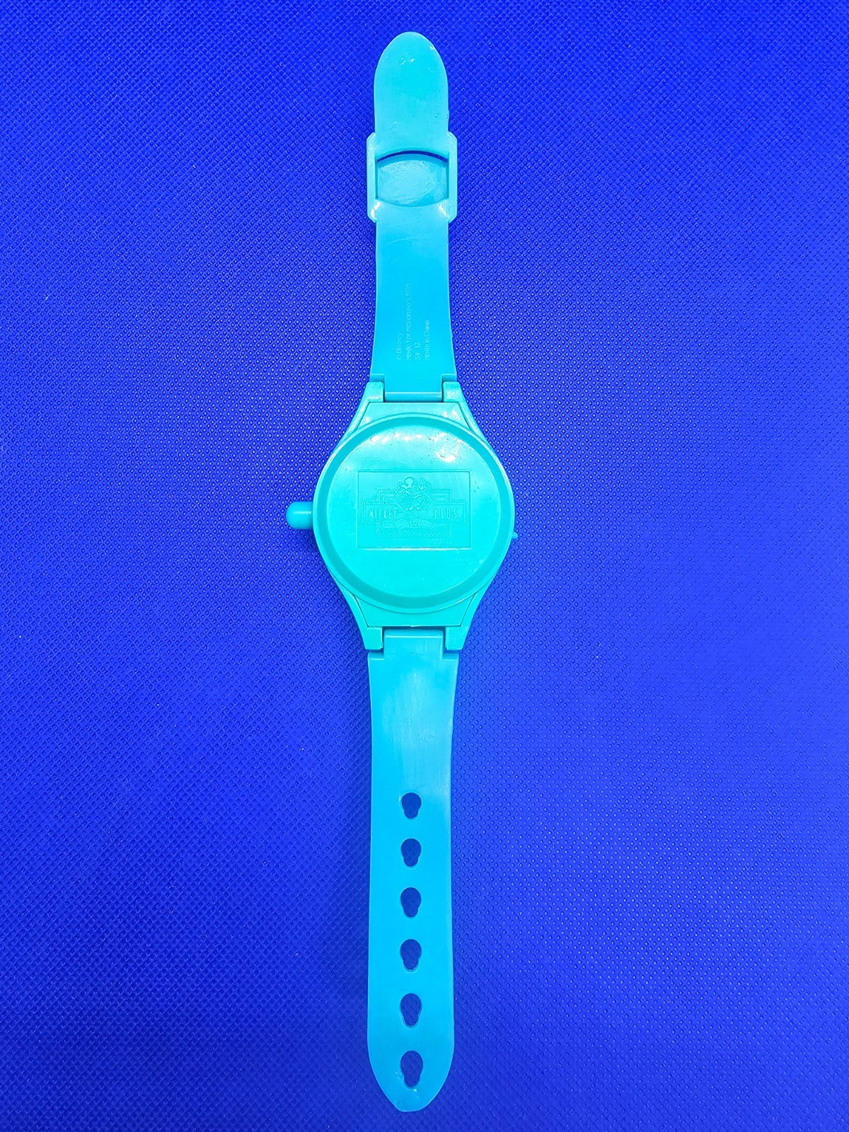 Montre Mickey Pistolet à Eau, Disney, McDonald's, Années 90, 21 cm2