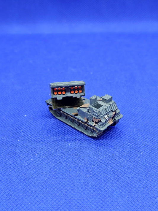 Micro Machines M270 MLRS Lance Missiles Militaire Galoob 1990 Terror Group0