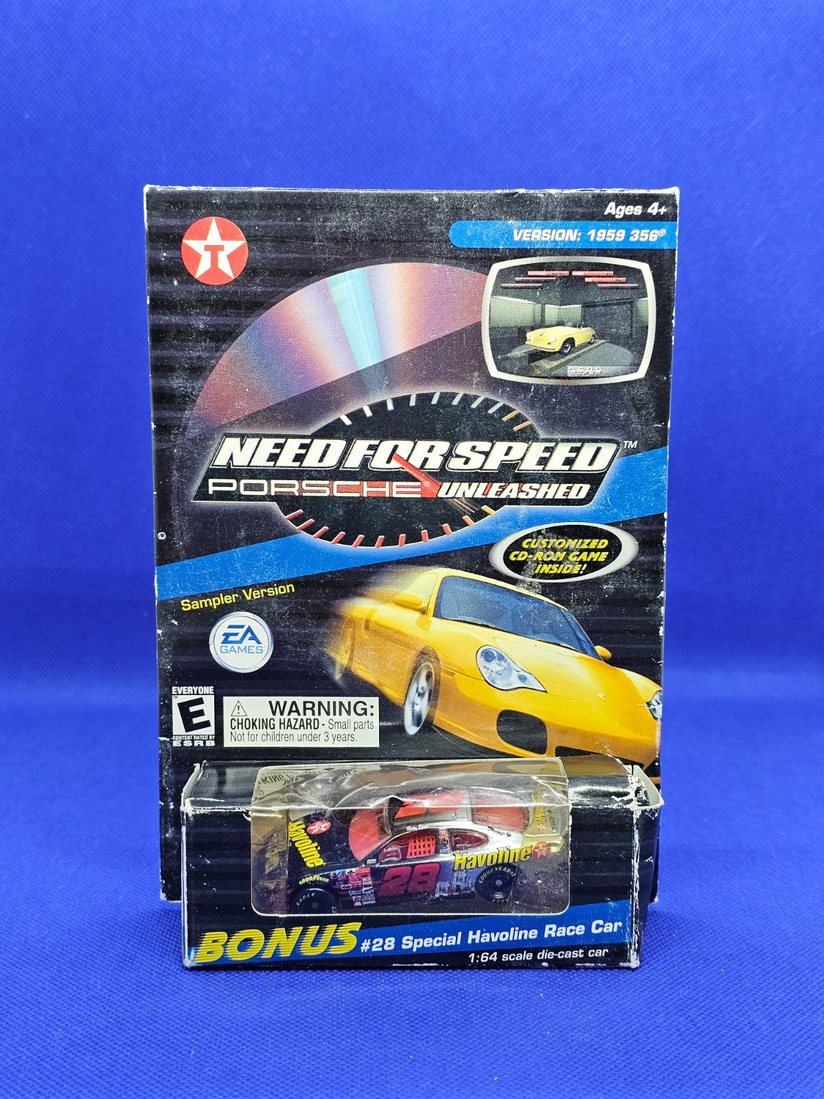 Need For Speed Voiture #28 Havoline Ricky Rudd, EA Games, 20000