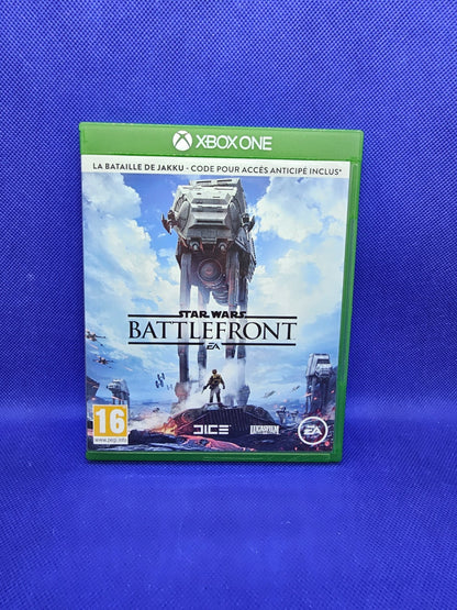 Star Wars Battlefront Français, Xbox One, EA DICE, 2015, Complet0