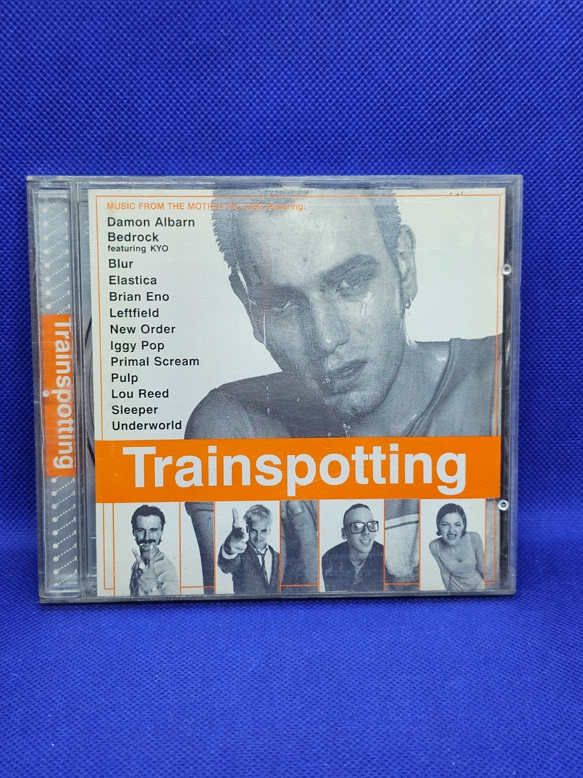 Trainspotting Bande Originale CD Soundtrack EMI Premier 1996 OST0