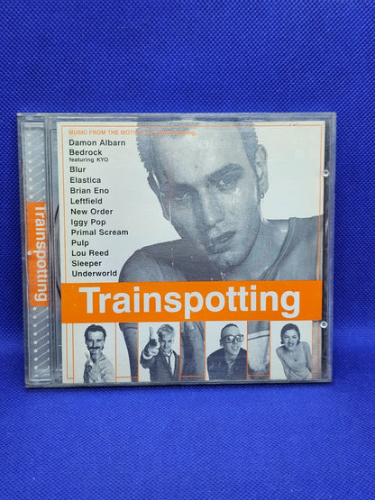 Trainspotting Bande Originale CD Soundtrack EMI Premier 1996 OST0