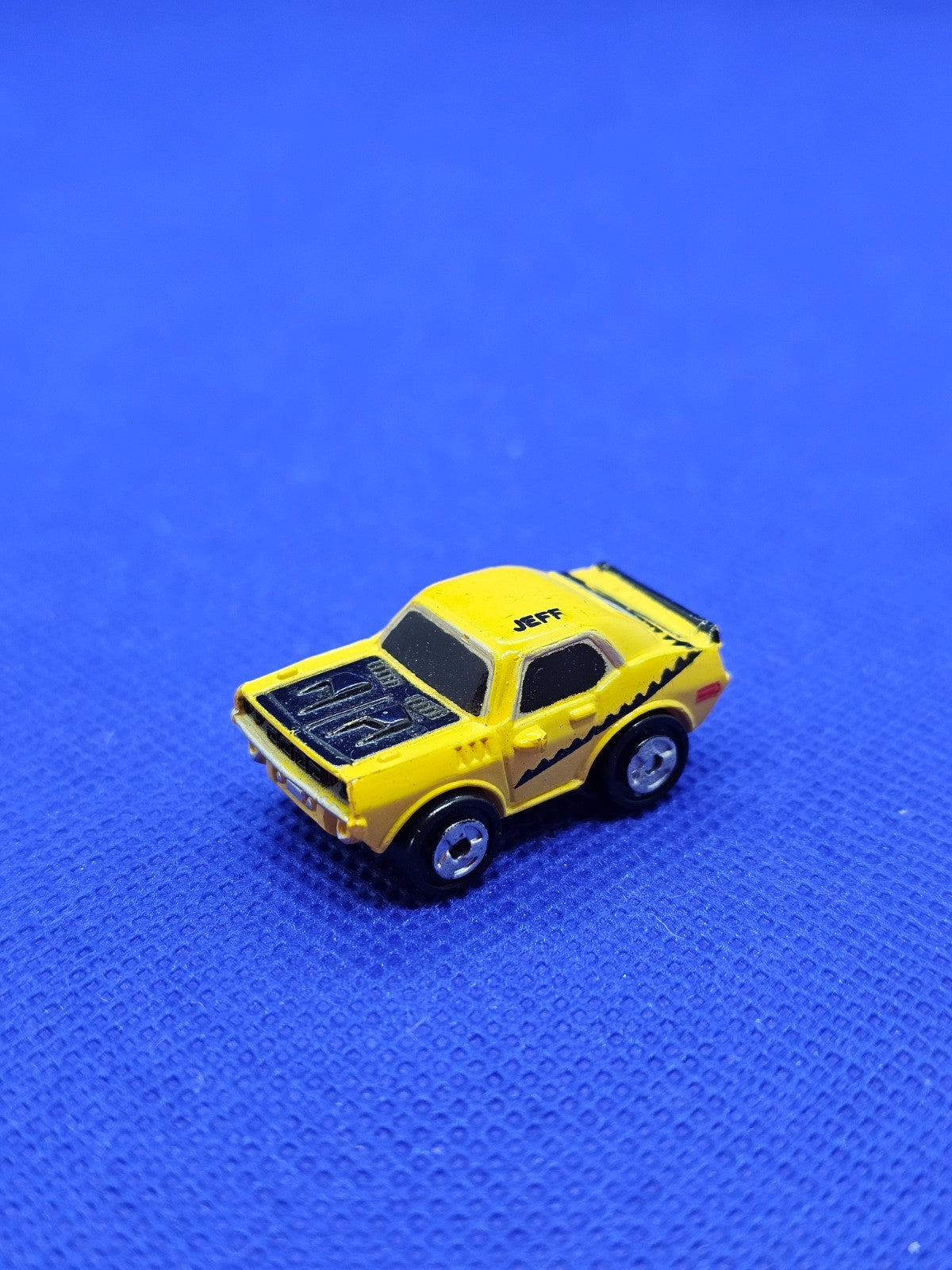 Micro Machines Plymouth Barracuda 1971 Jaune Galoob 1986 Miniature 1801